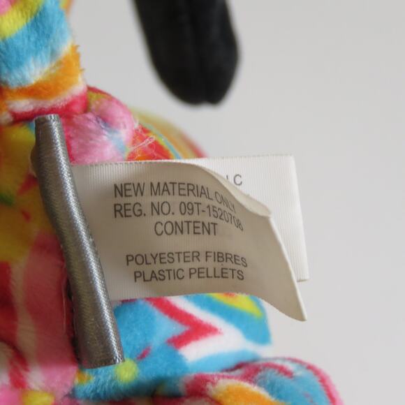 Hallmark Peanuts Snoopy Plush 6" Colorful Retro Pattern Soft Toy Stuffed Animal - Picture 10 of 16